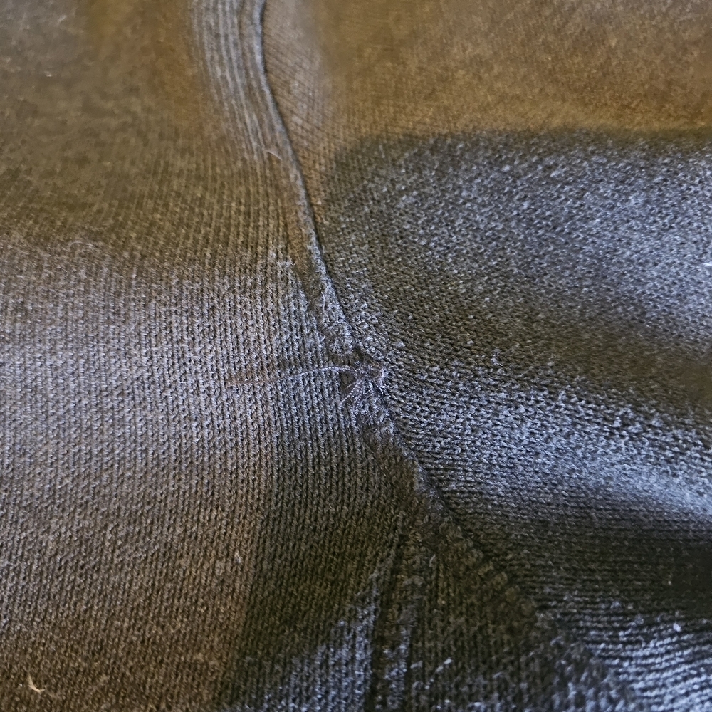 Timberland Knit Pullover‎ Sweater Green Fleece Collar Quarter Zip Men’s XL - Picture 6 of 8